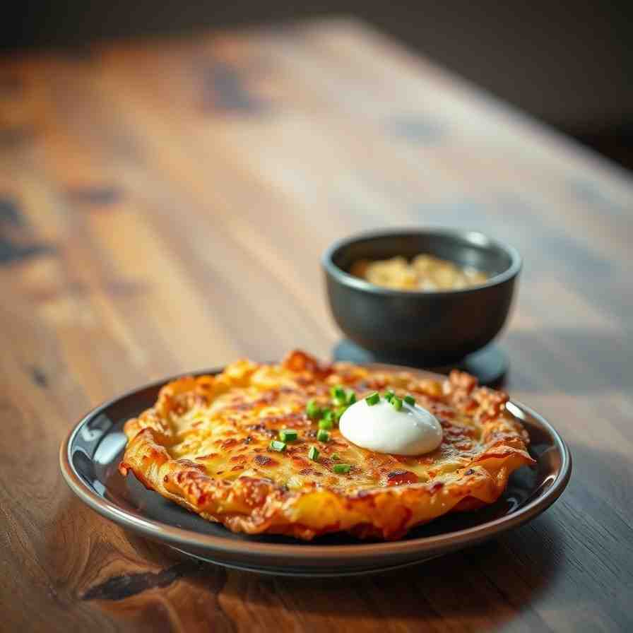 Crispy Potato Rosti Recipe